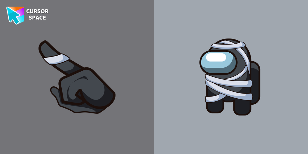 Cursor Among Us Mummy Character For Chrome