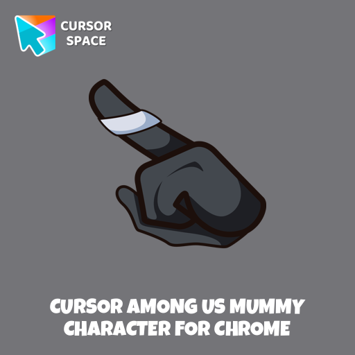 Cursor Among Us Mummy Character For Chrome